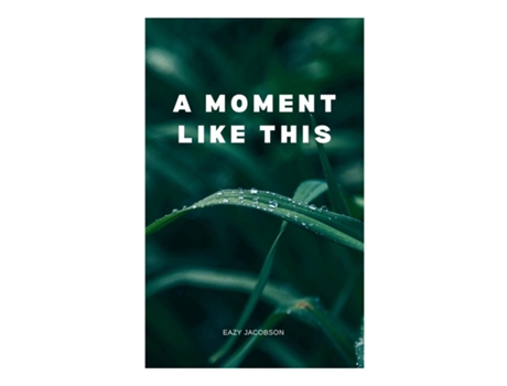 Livro A Moment Like This de Eazy Jacobson (Inglês)