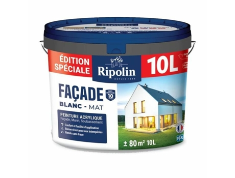 Tinta De Primário Ripolin Branco Mate 10 L