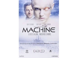 DVD The Machine (2013) (Edição em Espanhol)