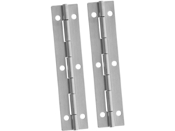 Conjunto De 6 Dobradiças Para Portas Armário, Tipo Piano, Longas,