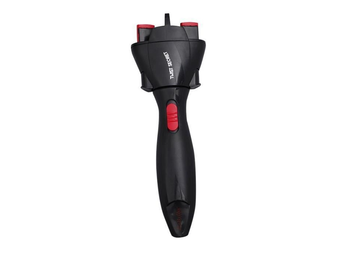 Máquina de trança de penteado automático dispositivo de malha trança de cabelo diy ferramentas de estilo de cabelo dois fios kit rápido S/MARCA