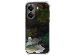Capa Tumundosmartphone De Silicone Resistente A Impactos Para Xiaomi Poco X8 Pro 5g Com Estampa Em Aquarela 12 Desenhos