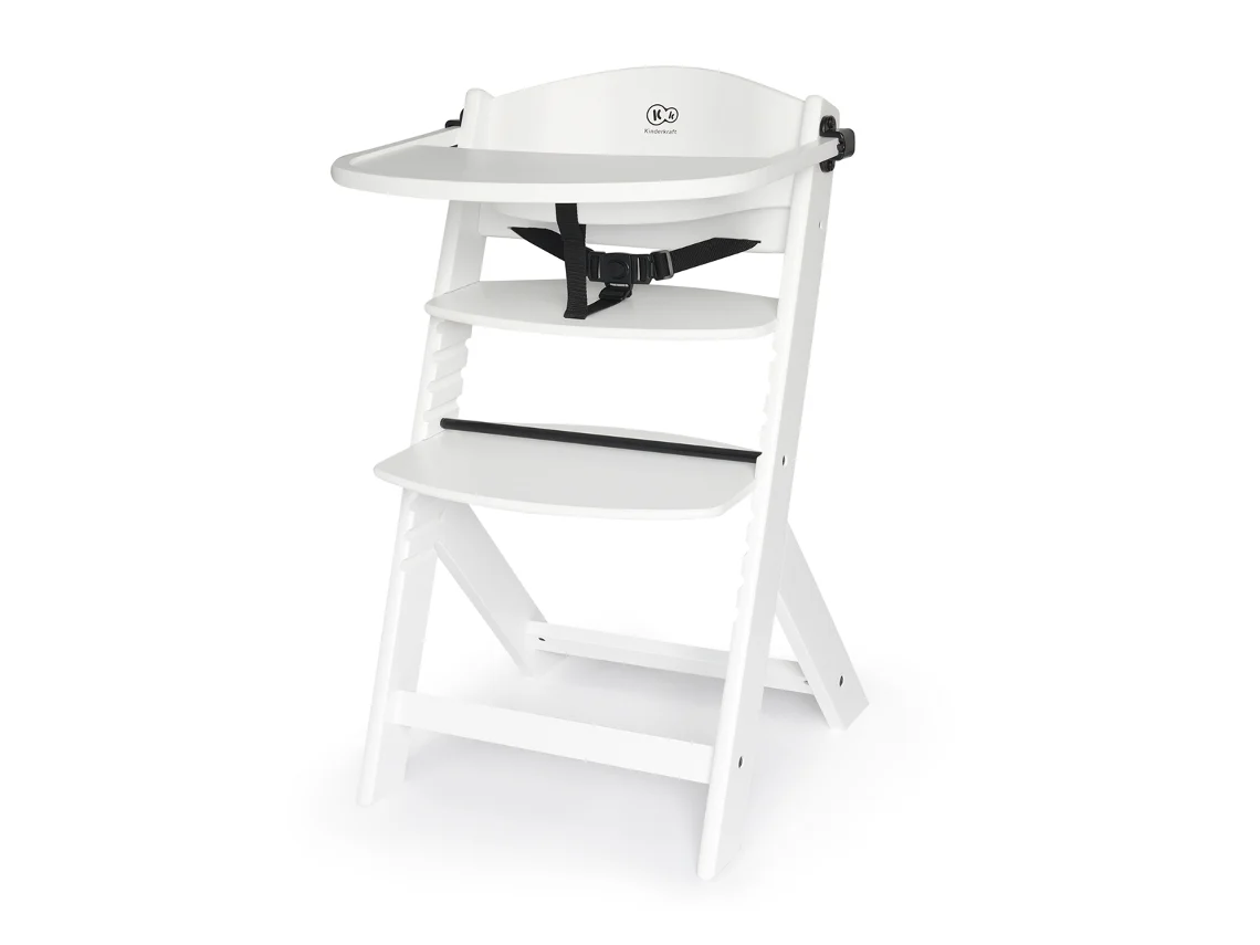Cadeira de Refeição KINDERKRAFT Enock Full White