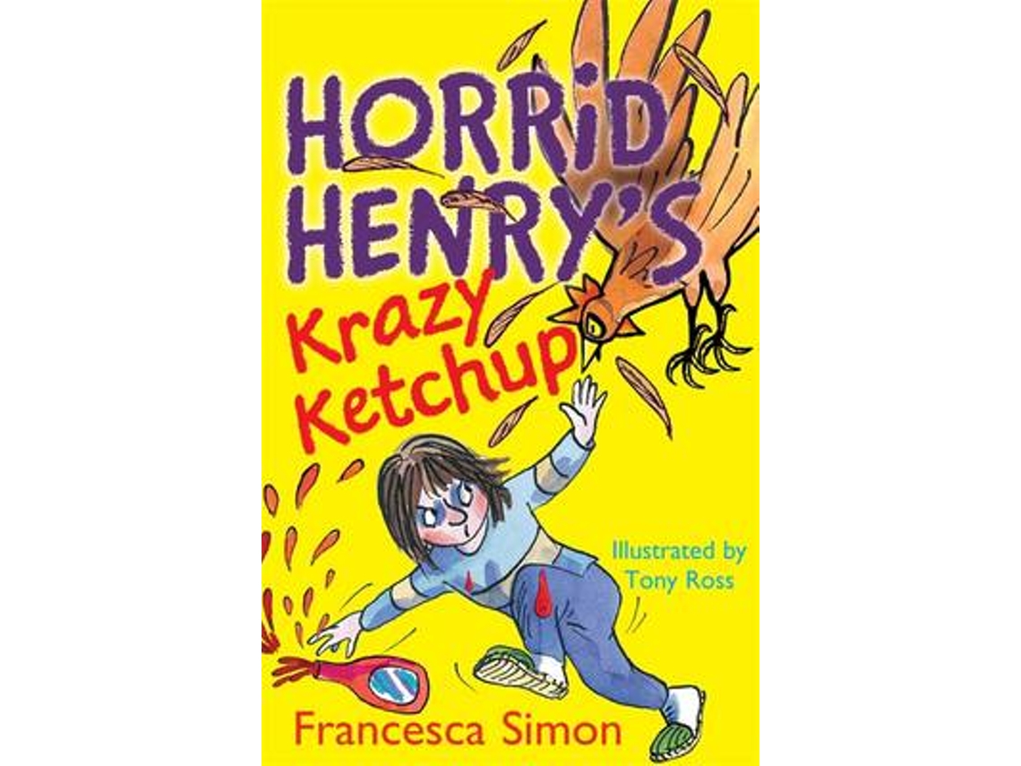 Livro Krazy Ketchup de Francesca Simon (Inglês)