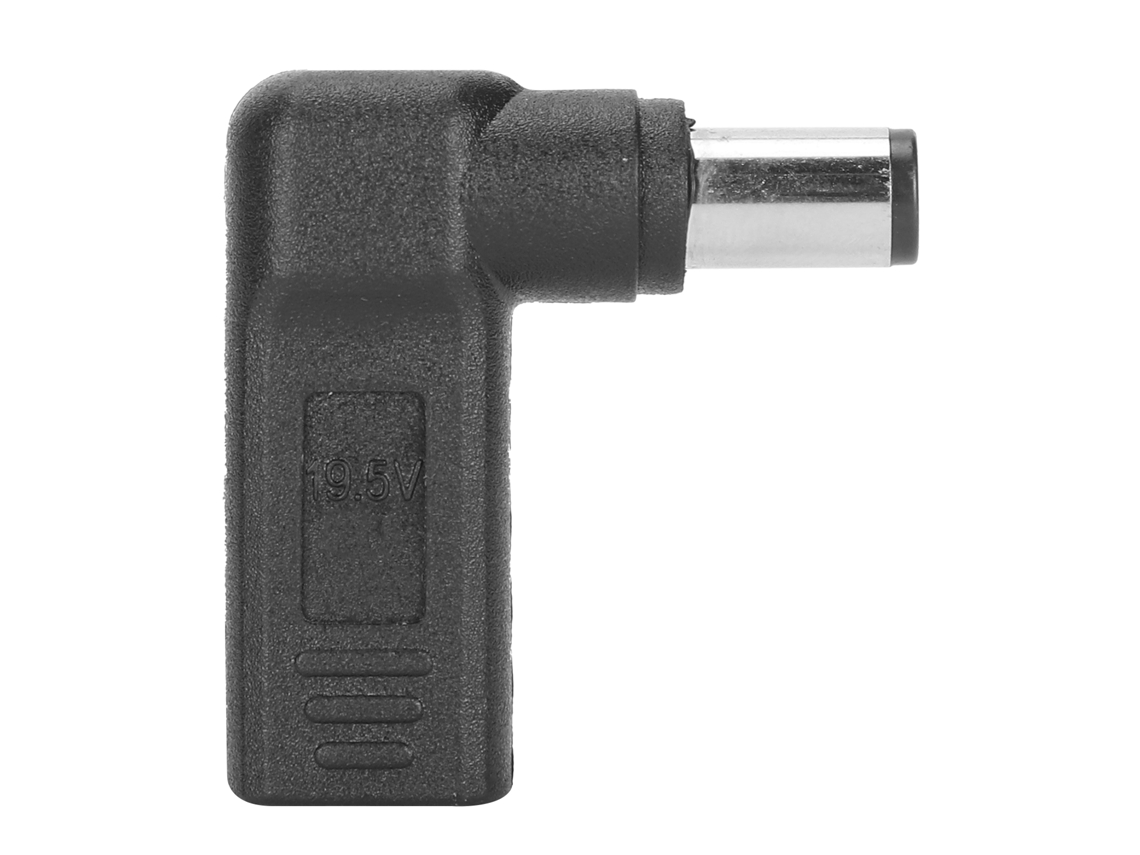 Adaptador (type-c Fêmea Para Dc7.4*5.0mm Macho Para Laptops Hp)