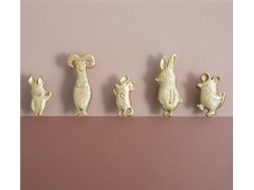 Puxadores De Latão Em Formato Figuras Para Portas Armários E Gavetas, Acessórios Para Móveis, 1 Peça Cor C 4887 Bear B