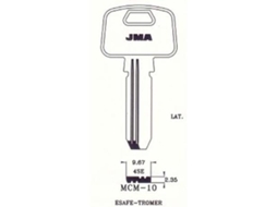 Llavin mcm-10 laton seguridad b/10