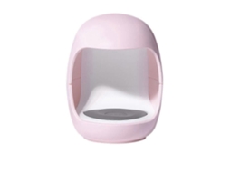 Mini Secador De Unhas Forma De Ovo 3w Uv Lâmpada Led Para Unhas Lâmpada De Dedo Único