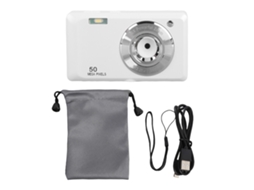 Raum-câmera Digital Compacta Portátil 4k 50mp Com Zoom Digital 16x E Tela De 2.7 Polegadas