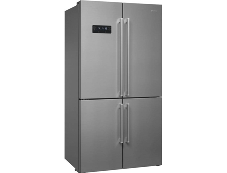 Frigorífico Americano SMEG FQ60X2PE1 (No Frost - 182 cm - 541 L - Inox) — No Frost | Refr. 376 L Cong. 165 L