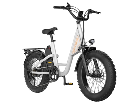 Bicicleta Elétrica Ekxbike L1 1000w 48v 15.6ah 55km/h Velocidade Máxima 80km Alcance Suspensão Dianteira E Traseira Shimano De 7 Velocidades