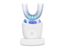 Escova de Dentes Elétrica Ultrassônica, Automática em Formato U para Adultos, Pa Ra Toda a Boca 360°, Present GOKOCO