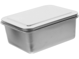 Metálica Para Assar Bolos, Conjunto De Moldes Reutilizáveis Com Tampa, Moldes De Aço Inoxidável Gokoco