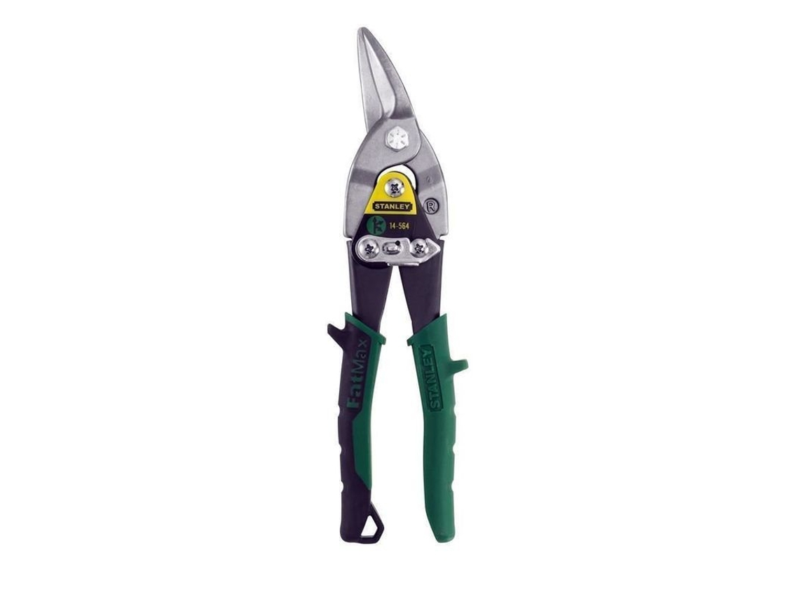 Tijeras De Corte Recto Para Aviación, Cabeza Fina, Acero Cromado, Mango Ergonomico, 254mm