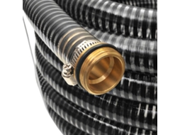 Suction Hose, Suction Hoses Vidaxl Preto Plástico (3 M)