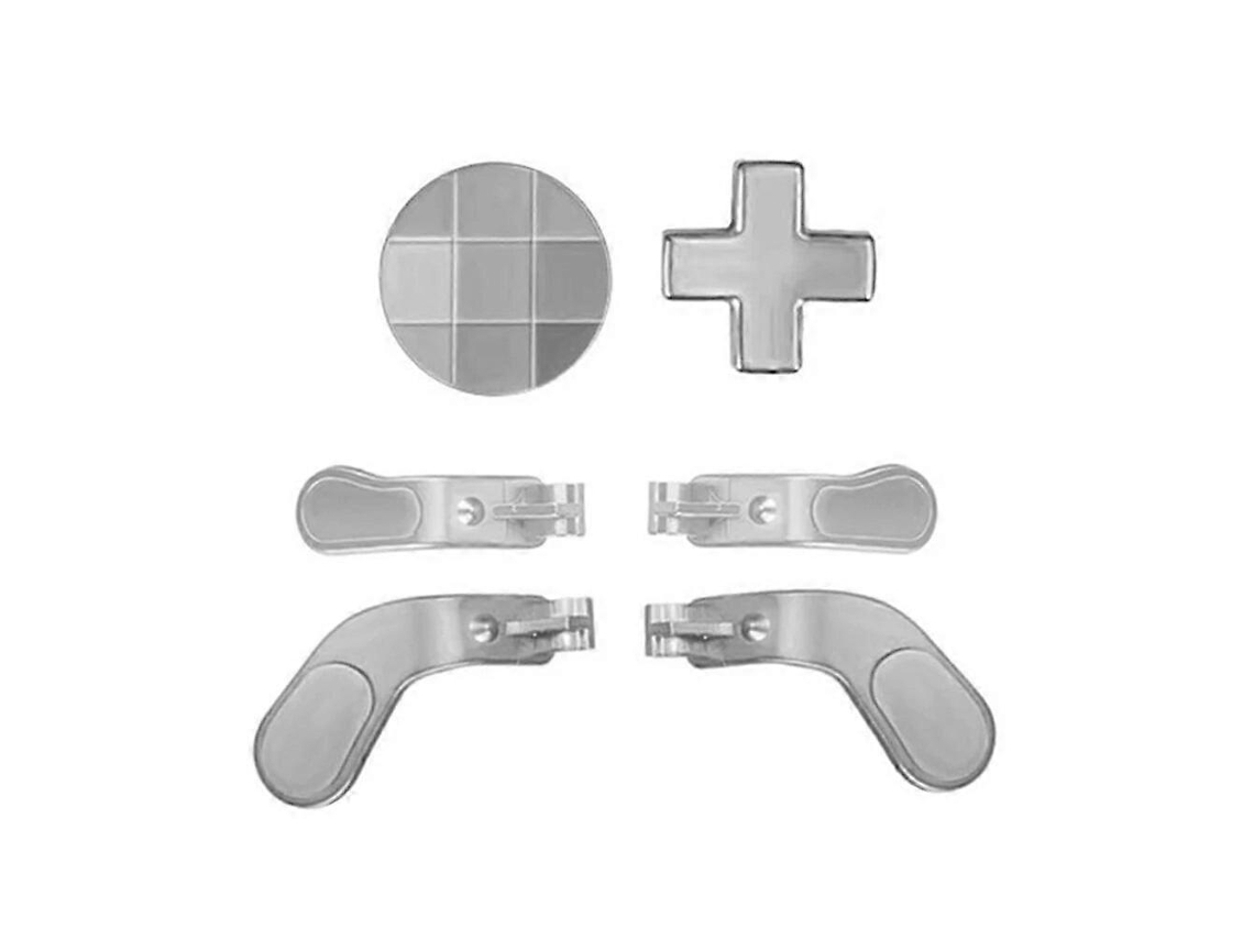 Conjunto De 6 Botões De Gatilho Para Controle De Videogame Xbox One Elite 2 Acessórios Para Substituição De Teclas Hengjian