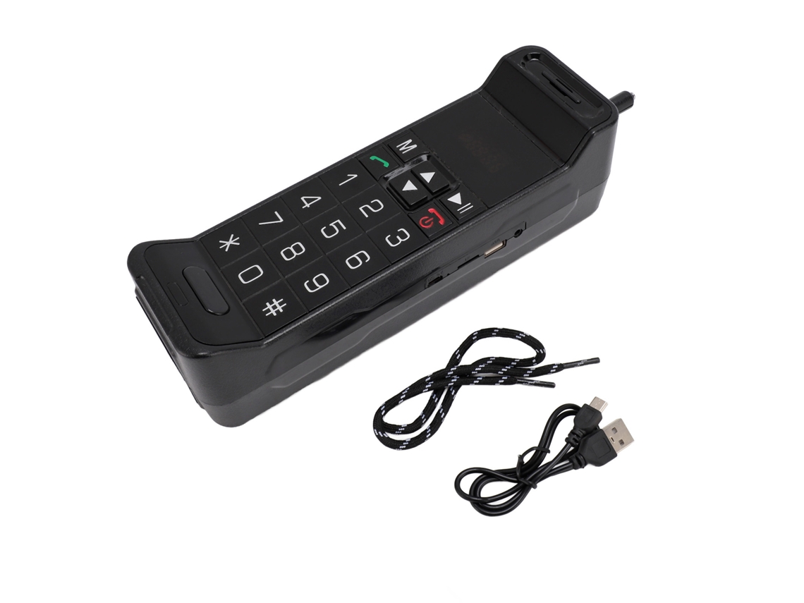 Coluna Bluetooth Rádio Fm Retro LAXISCREED