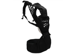 Primerox assento Lombar para Bebê Ergonômico com Cinto Removível e Bolsillo de Armazenamento