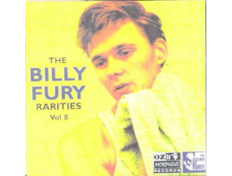 CD Billy Fury - Rarities Vol. 8