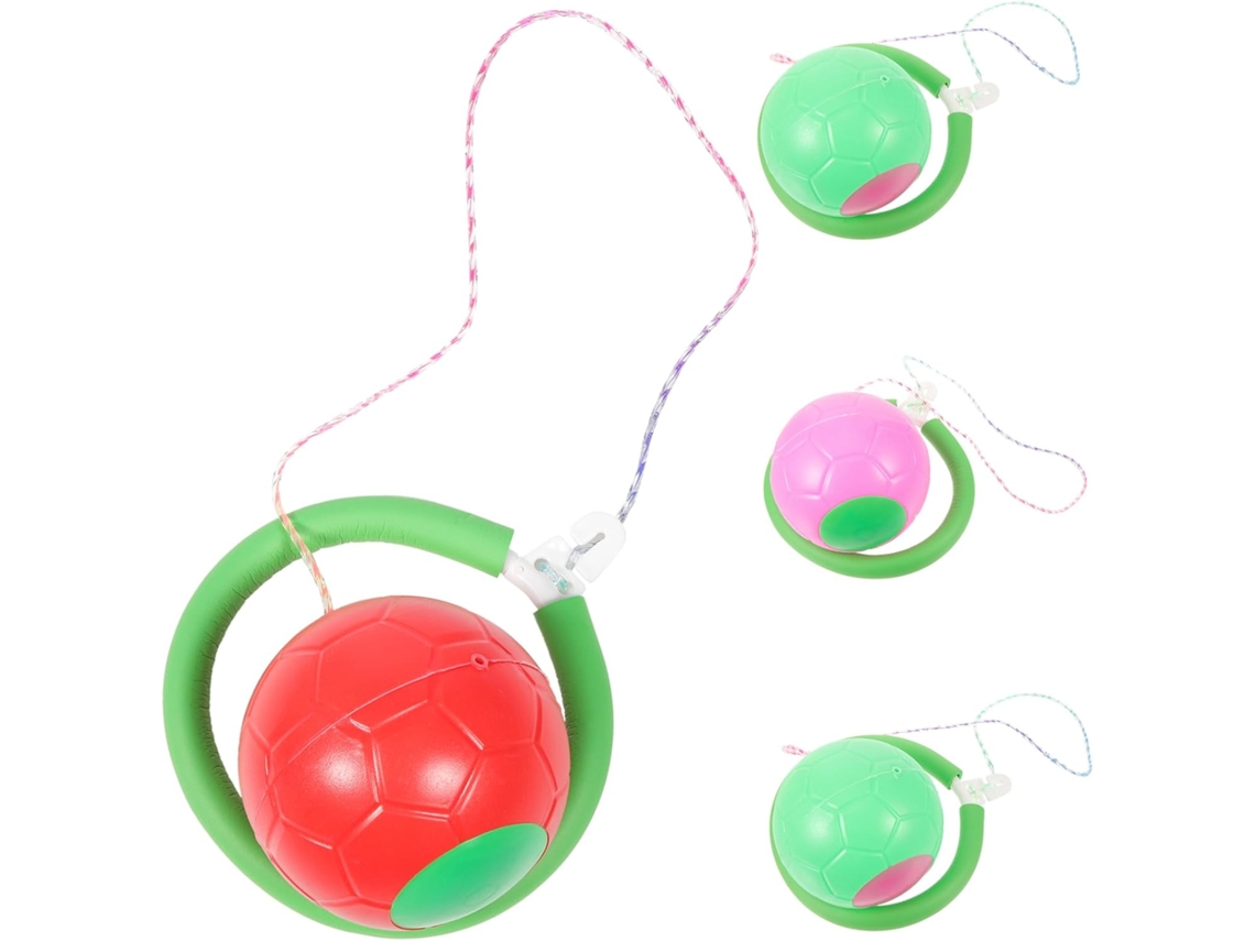 Conjunto De 4 Peças Com Argolas Salto E Bola