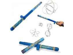 Ats kit de Ciência de Varinha Elétrica Estática Fun Fly Stick Brinquedos Educatsivos Varinha de Levitação com 10 Formas Voadoras