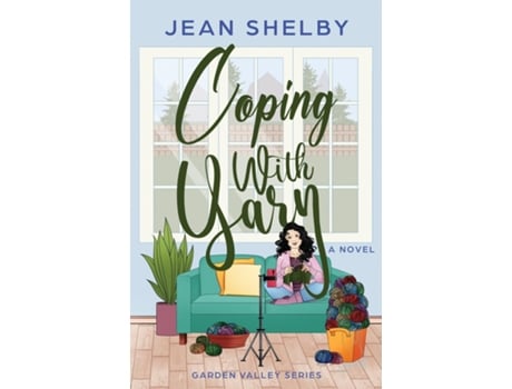 Livro Coping With Yarn de Jean Shelby (Inglês)