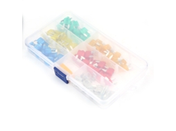 Kit De Fusíveis Mini Blade Laxiscreed Com Várias Cores E Tamanho Compacto