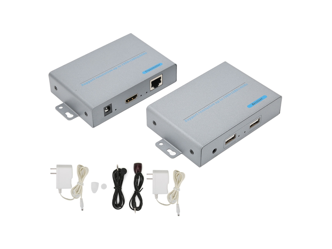 Extensor Kvm 2 Portas Hdmi LAXISCREED
