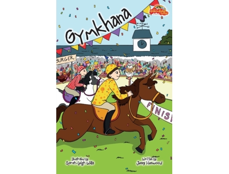 Livro Gymkhana de Jenny Henwood (Inglês)