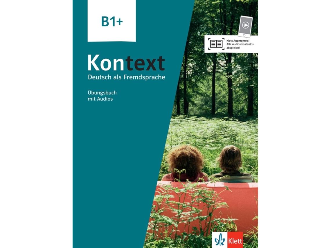 Livro Kontext Ubungsbuch Mit Audios VideosB1 de Collectif (Alemão)