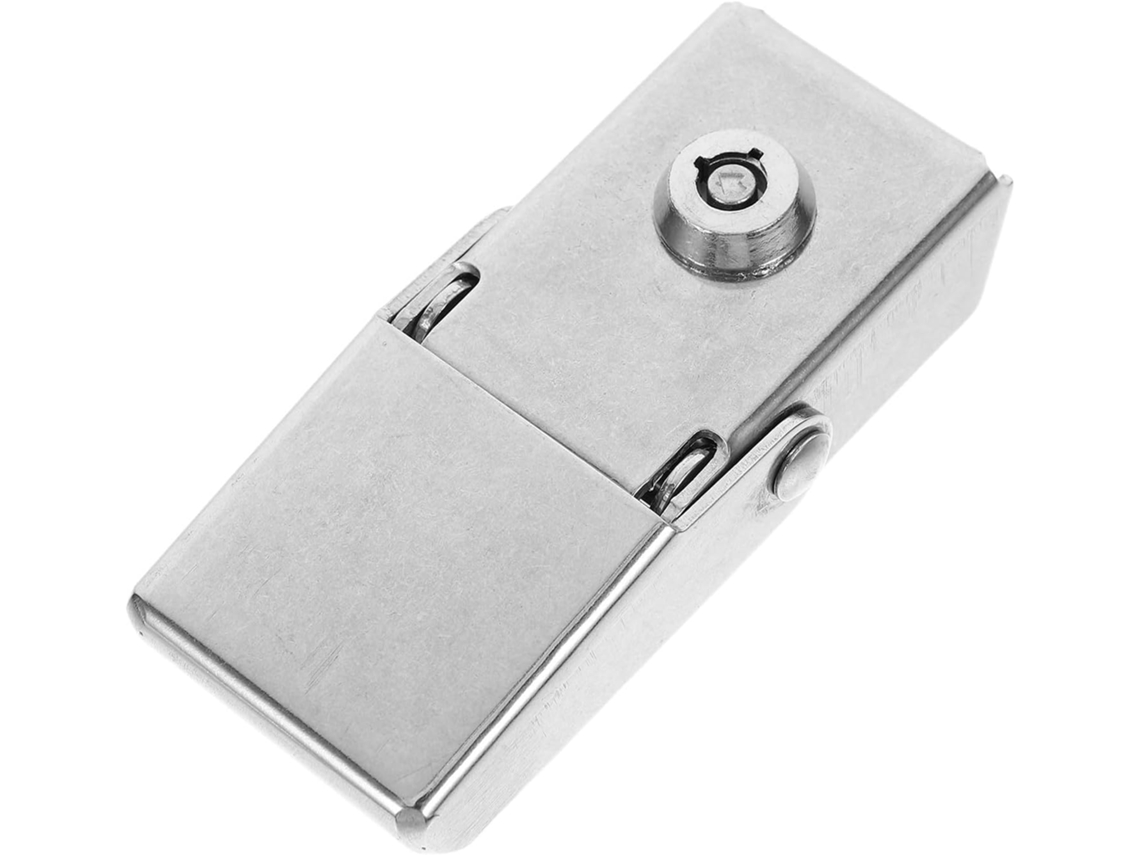 Fechadura Lateral De Aço Inoxidável Para Porta-malas Com Chave, Conjunto De Fechaduras Para Motocicleta