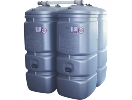Tanque Gasolina/Diesel 1000 Litros Aprovado Medidas: Comprimento 142Cm Largura 66Cm Altura 169Cm Com Balde Duplo GRAF