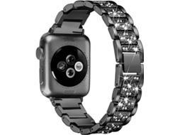Bracelete Apple Watch 40 mm WJS Preto