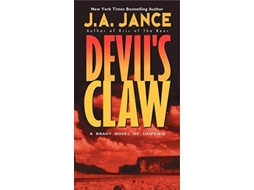 Livro Devils Claw de J A Jance (Inglês)