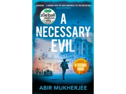 Livro A Necessary Evil de Abir Mukherjee (Inglês)