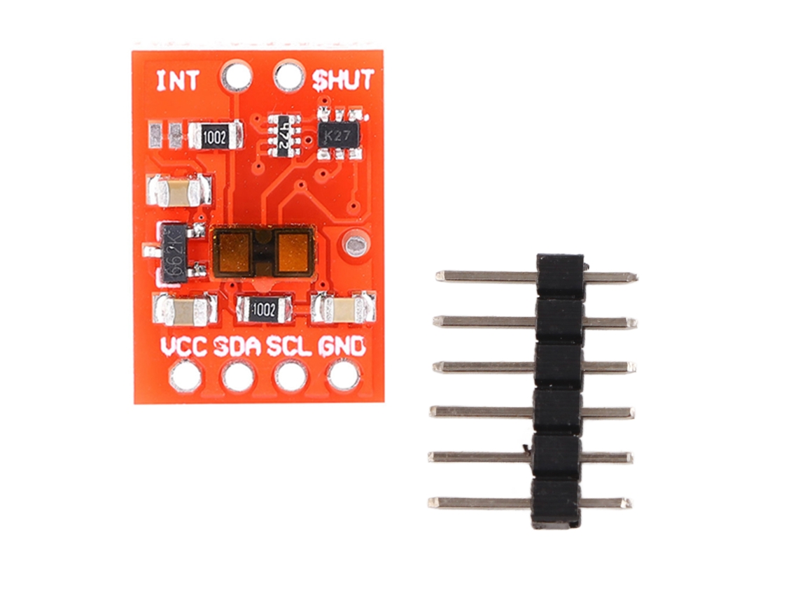 Módulo Sensor Laser Vl53l1x De Medida De Distância Tof Time-of-flight 4cm-4m