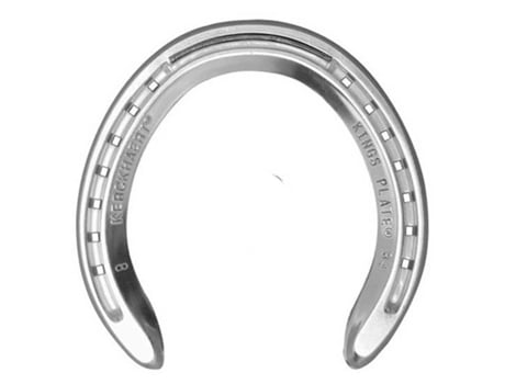 Alumínio Sem Flange Traseiro Kings Plate 28 Ferradura Prateado 28Kerckhaert