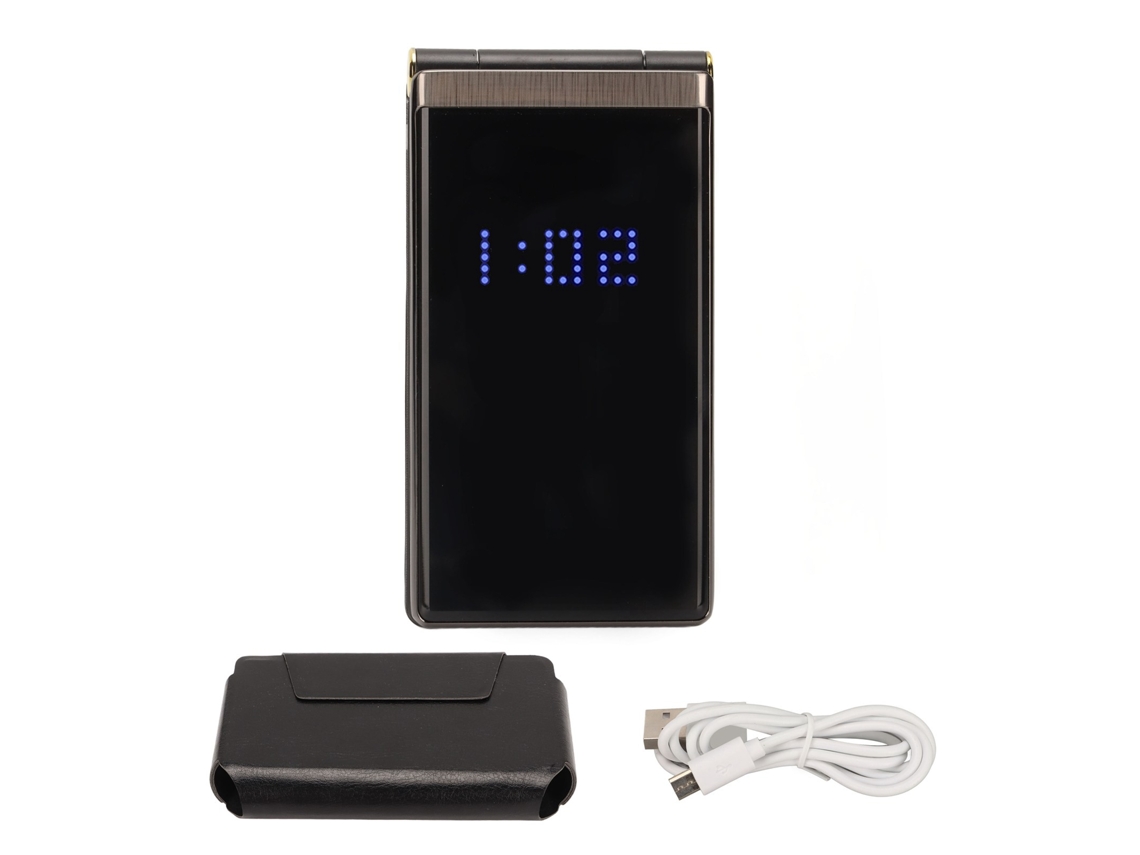 Mali celular Flip para Idosos com Tela Grande 2.8 Polegadas e Bateria de Longa Duração 5900mah M2 C