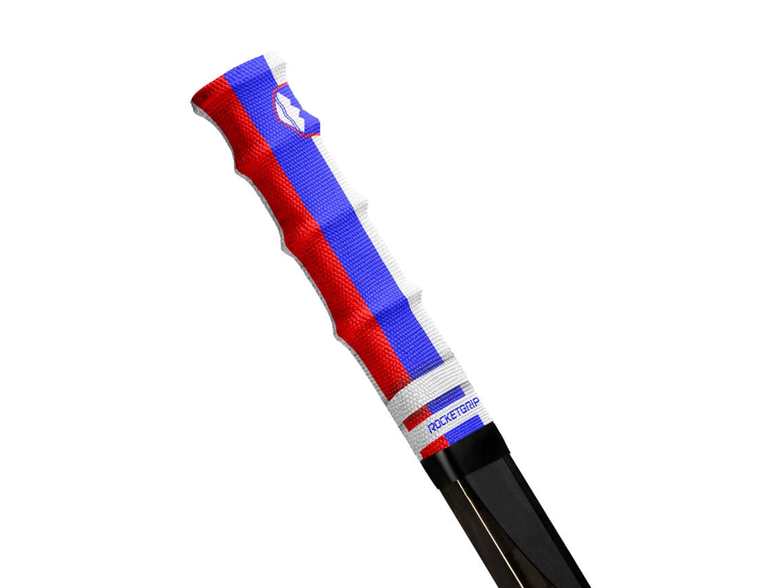 Tecido Rocketgrip; Bandeira: Eslovênia; Tamanho Único