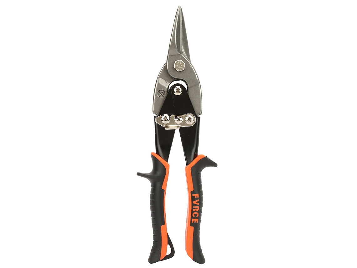 Tesoura de metal para avião, corte reto, aço cromo vanádio