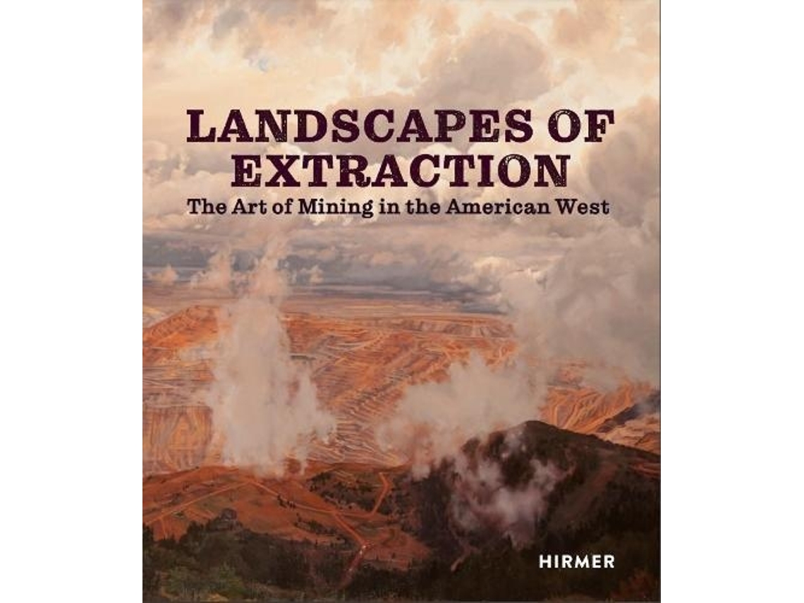 Livro Landscapes of Extraction (Inglês)