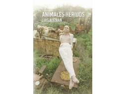 Livro Animales Heridos de Luis Alemañ (Espanhol)