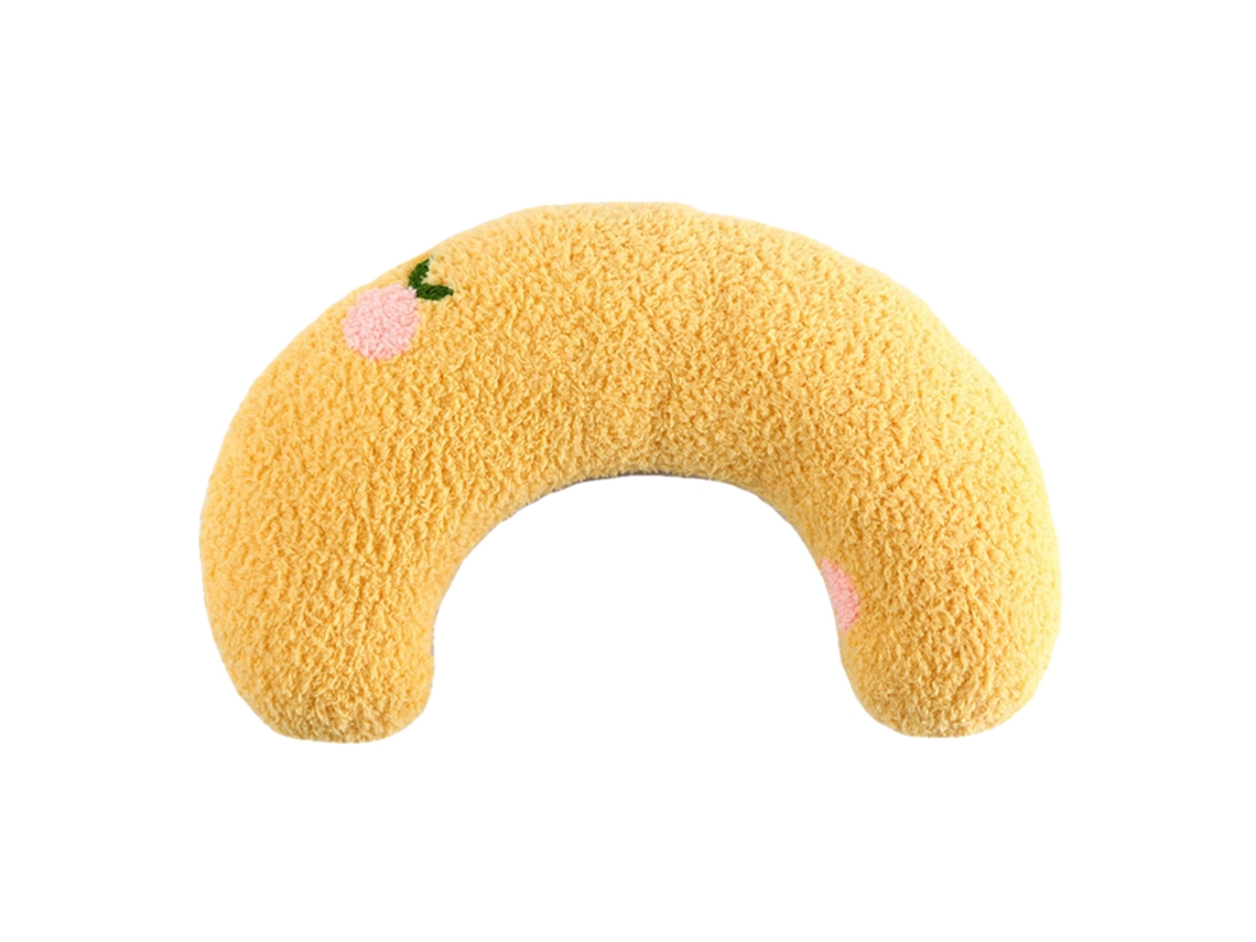 ALMOFADA PARA ANIMAIS AQUAFORGE, formato U, para cães e gatos, brinquedo calmante