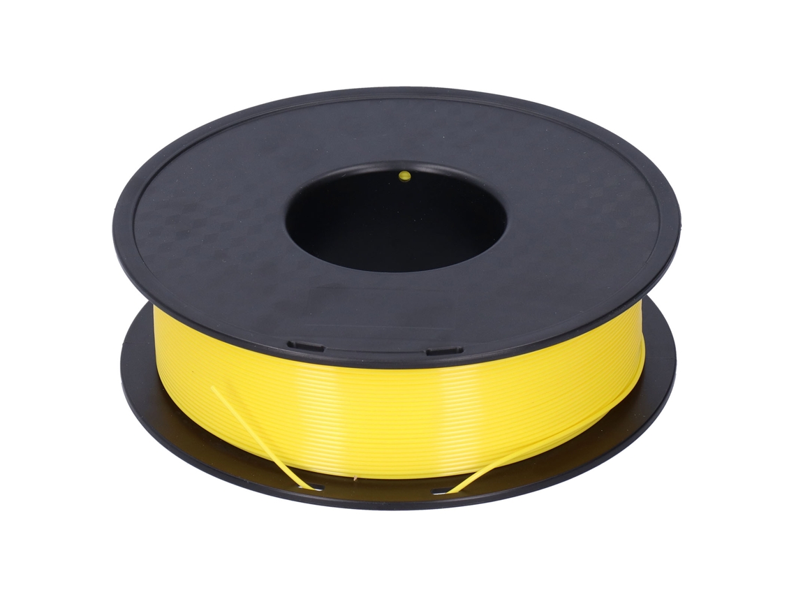Filamento PLA Silk Amarelo para Impressora 3d | S/MARCA