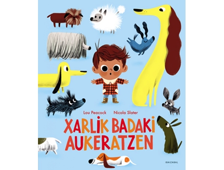 Livro Xarlik Badaki Aukeratzen Euskera de VVAA (Basco)