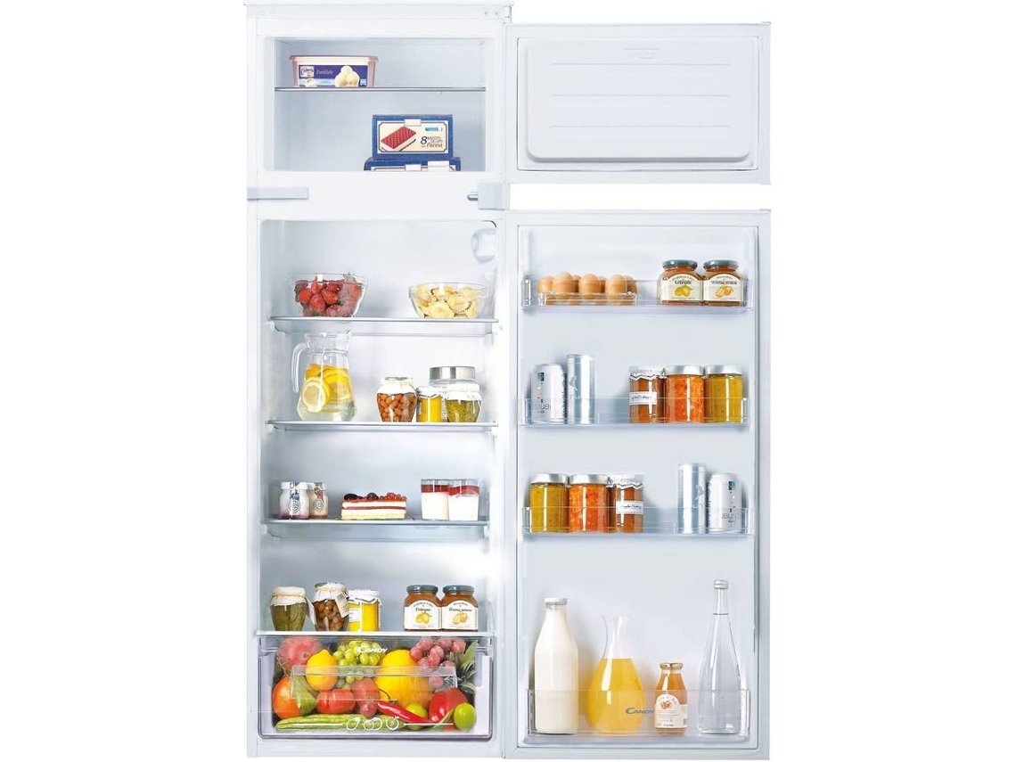 Frigorífico Encaste CANDY CTM516EW (Ventilado - 157,5 cm - 242 L - Branco)
