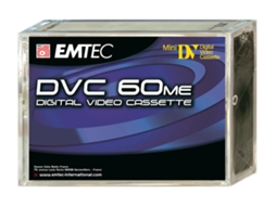 Emtec Dvc 60 Min Me 5 Cassete de Vídeo 5 Unidades