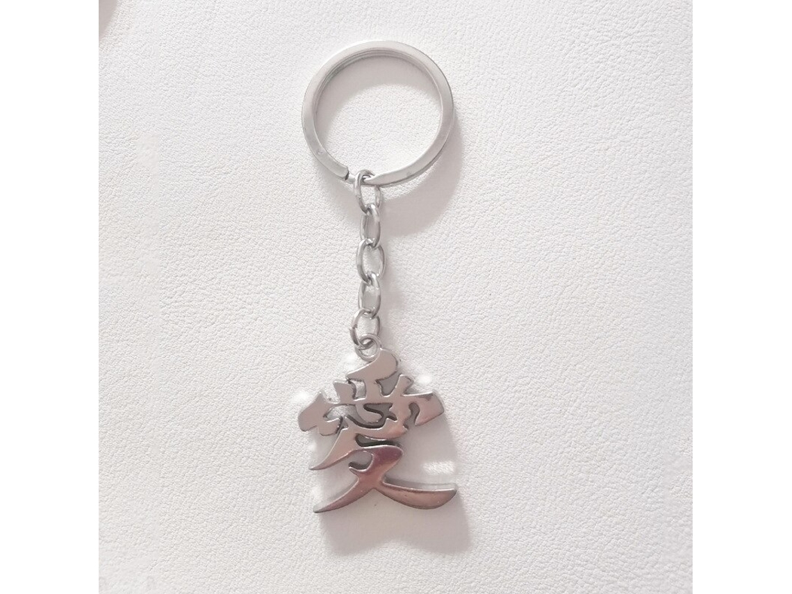 Anime Naruto Gantungan Kunci Logam Aksesoris Jimat Uchiha Itachi Sharingan Kartun Gantungan Kunci Pemegang Rantai Cincin Mainan Untuk Hadiah Anak-Anak