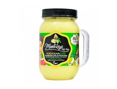 MANTEKIYA PA'L PELO Mascarilla Capilar Huevolivacate 473 Ml