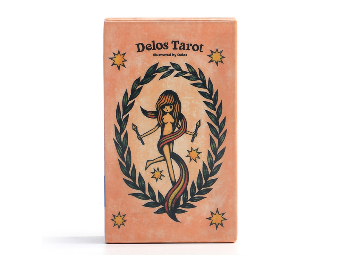 Delo É Um Jogo De Tabuleiro Interativo Com 78 Cartas De Tarô.
